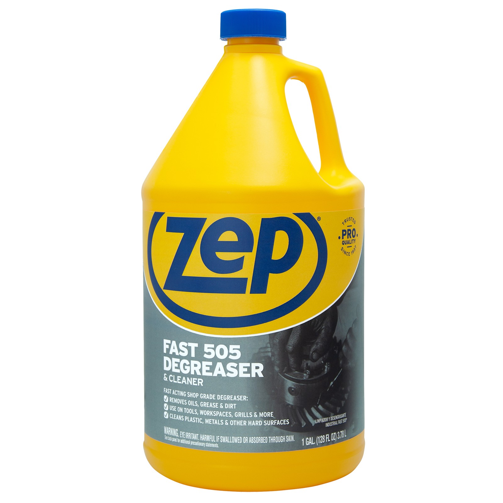 Zep Fast 505 Cleaner and Degreaser – 1 Gallon (Case of 2) ZU5051282 – Fast