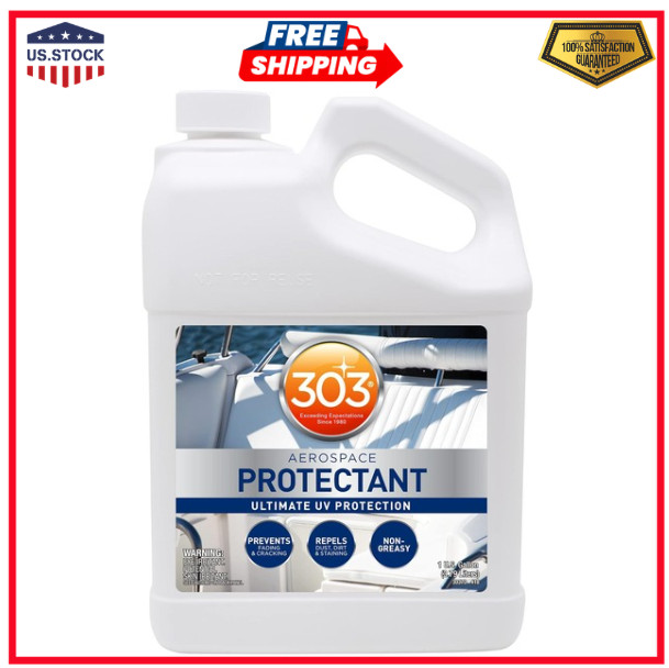 303 Marine Aerospace Protectant Spray UV Protection, Repels Dust, Dirt, Staining