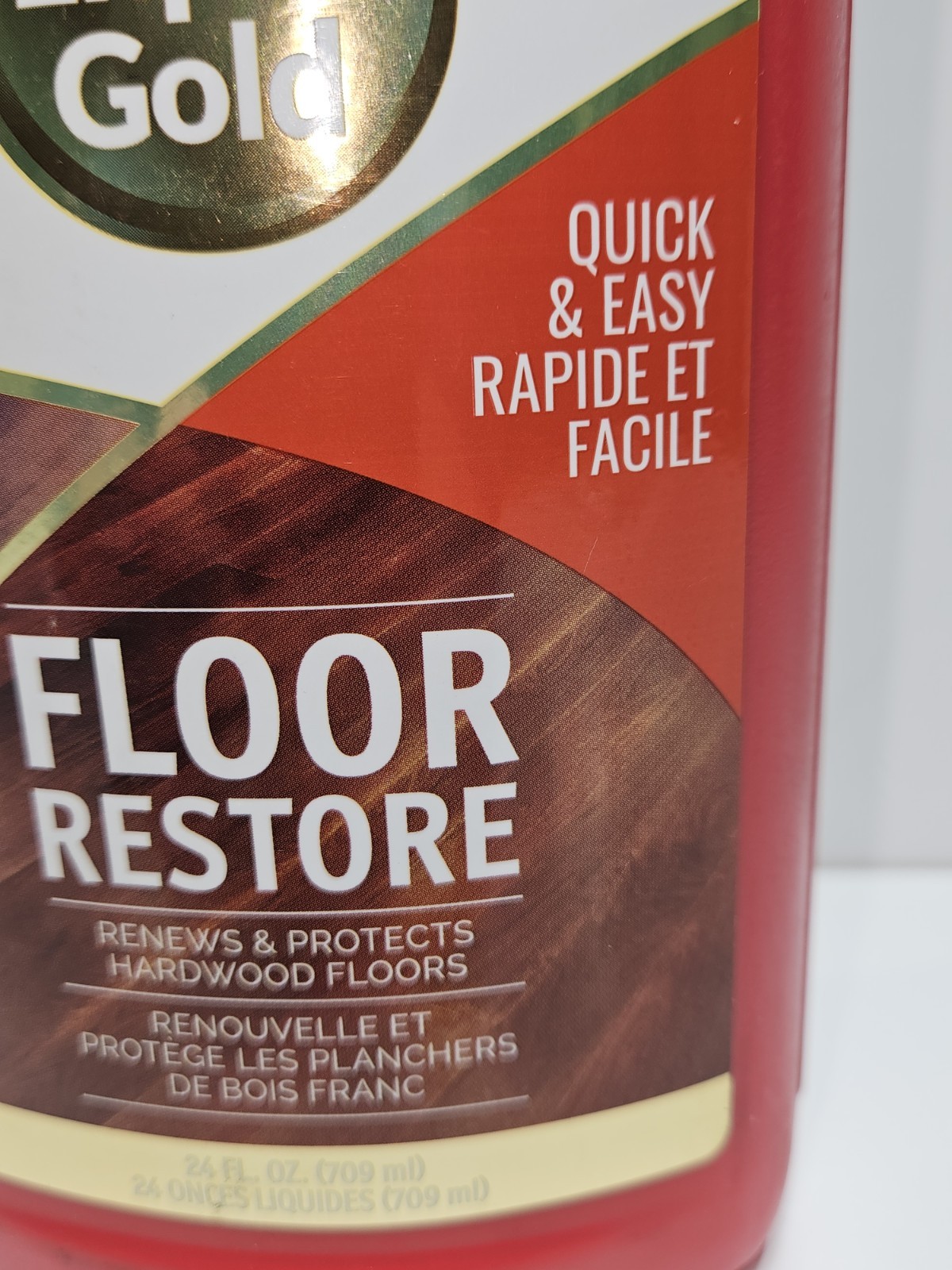 Scott’s Liquid Gold Floor Restore 24oz Bottle Renews And Protects