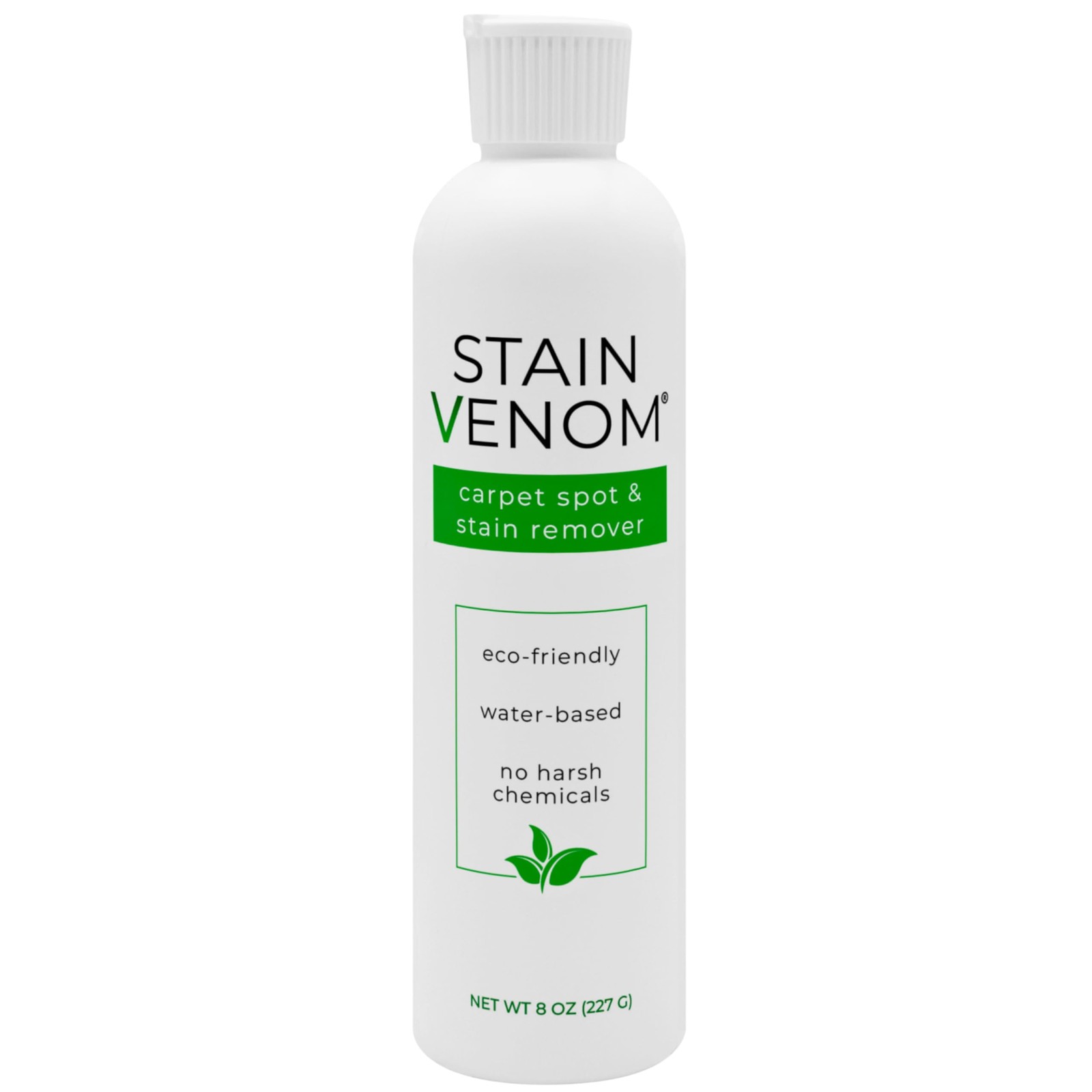 Carpet Spot & Stain Remover – 8 oz Squirt Bottle – Free From PFAAS, PFOS, PFO…