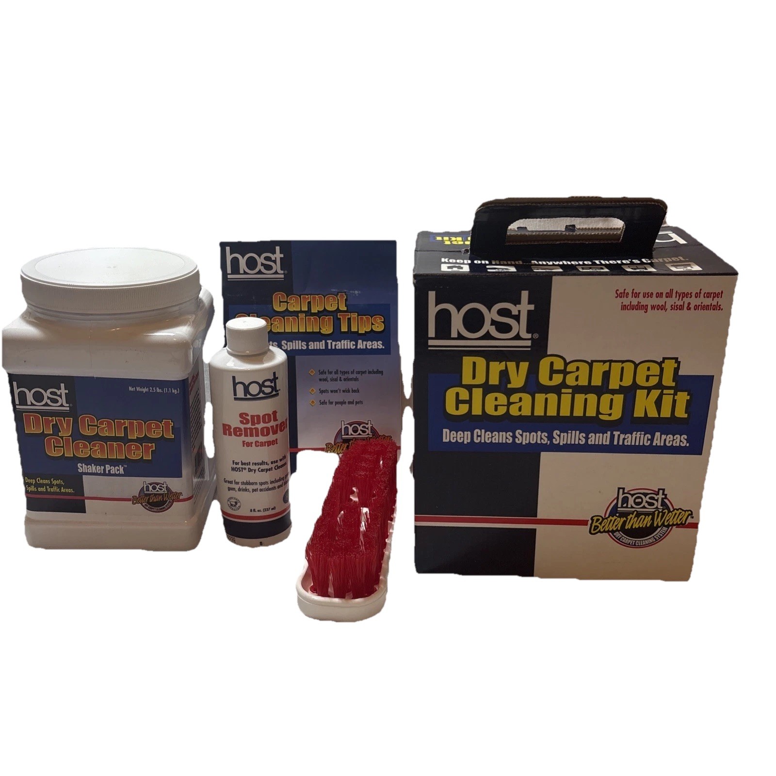 Host Dry Carpet Cleaning Kit