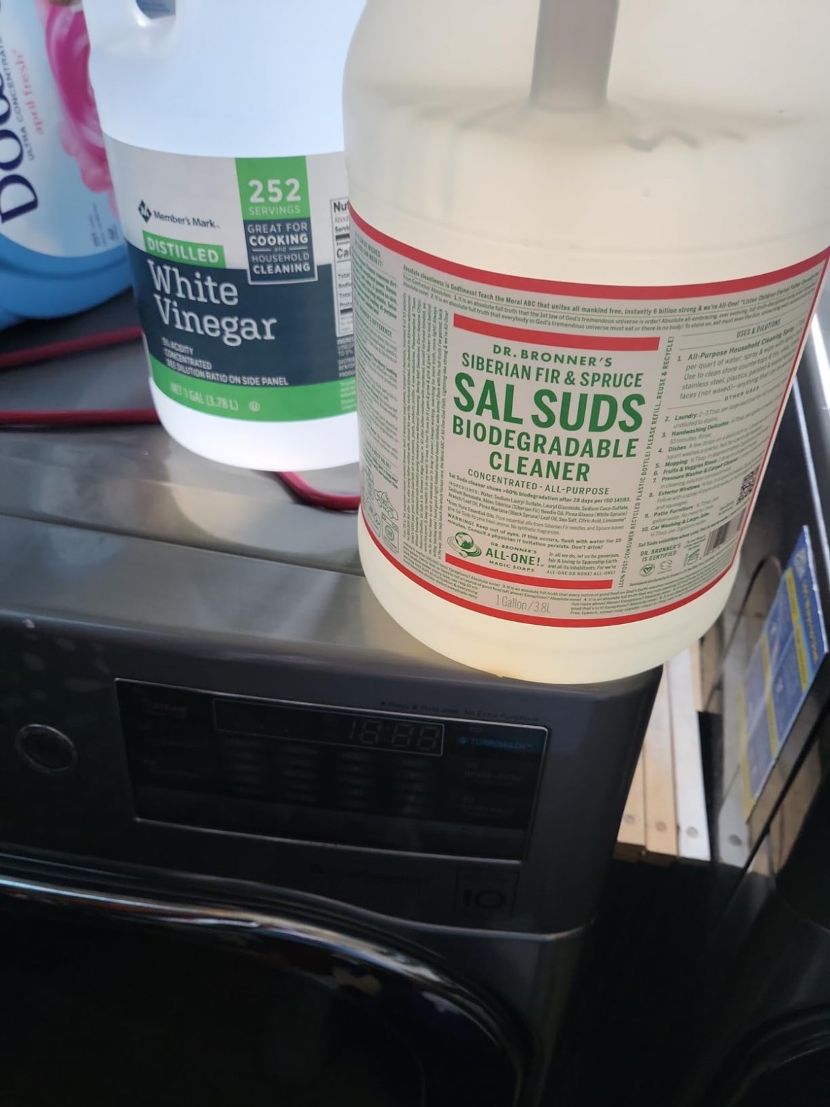 Dr. Bronner’s Sal Suds Concentrated Cleaner Siberian Fir Spruce 1 Gallon 128oz