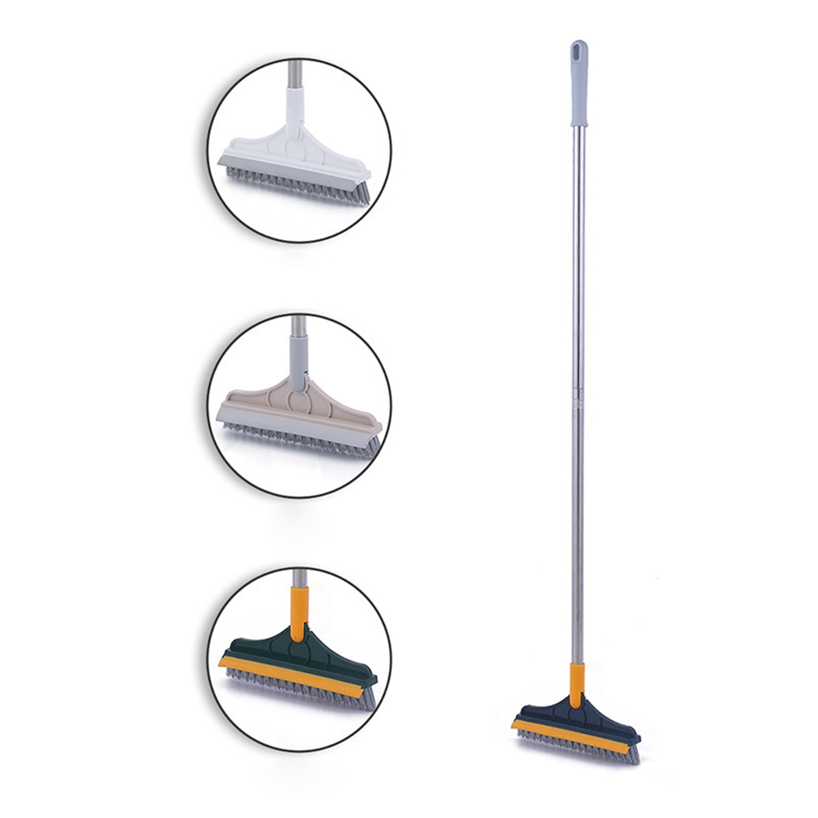 100x23cm White Floor Brush Tile Cleaning Tool