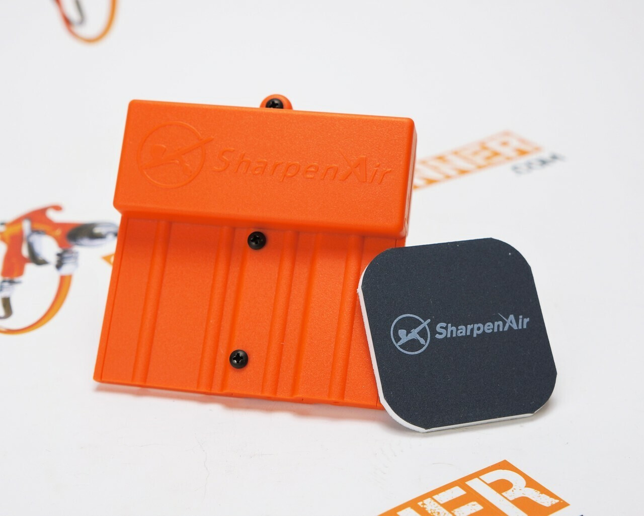 SharpenAir SprayGunner Orange Edition