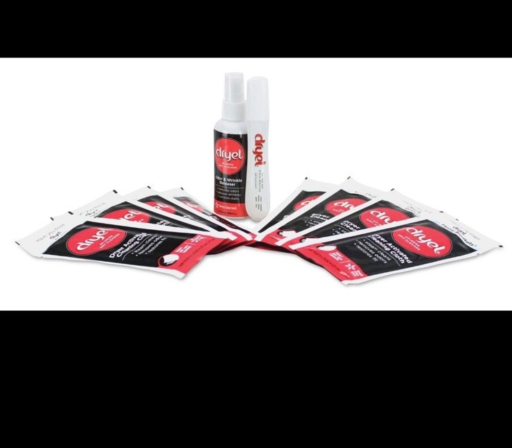 Dryel At-Home Dry Cleaner Refill Kit, Includes Dry Cleaning Cloths and To-Go …