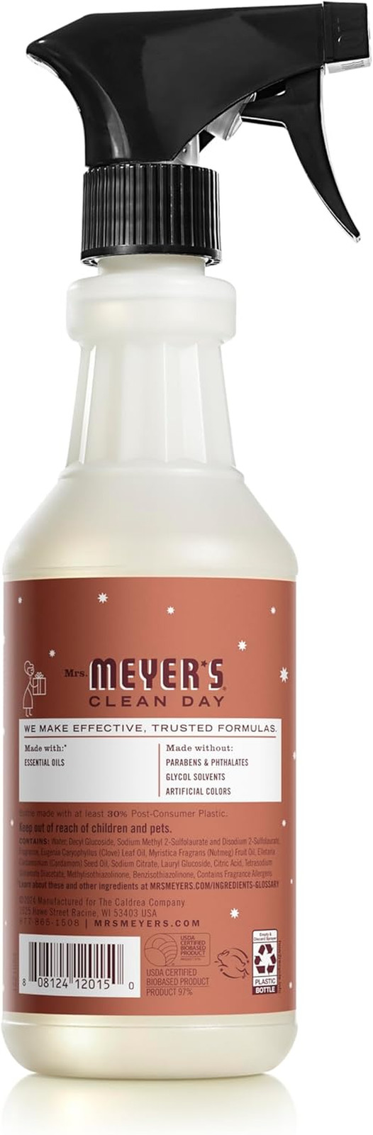 CLEAN DAY Multi-Surface Everyday Cleaner, Limited Edition Gingerbread Scent, 16