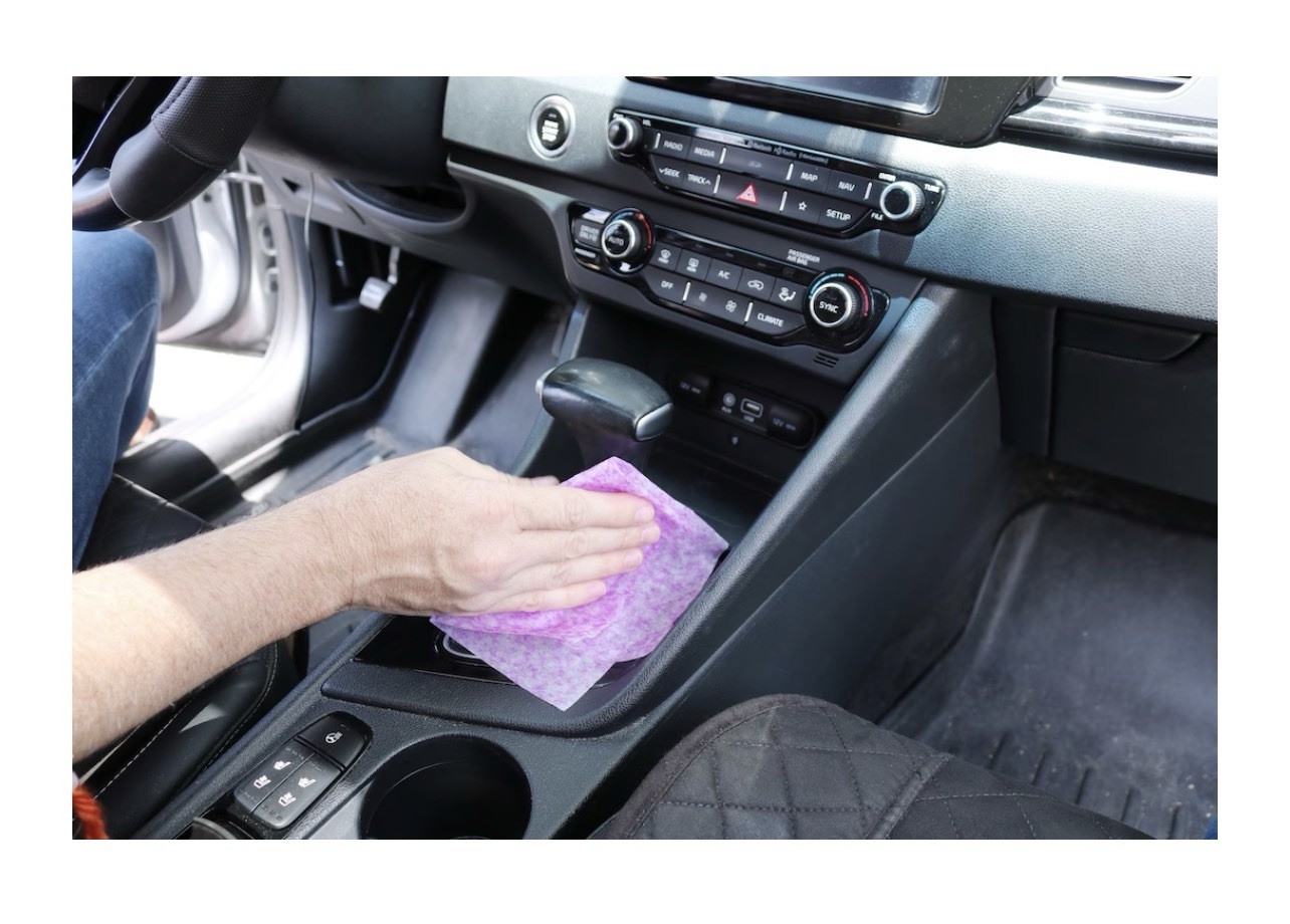 OxiClean Odor Blaster Multi-Purpose Cleansing Wipes Auto Car Wipes