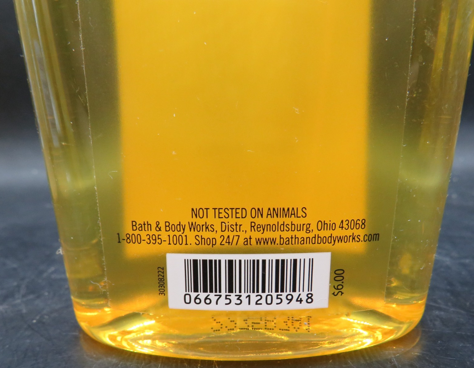 1 New – Kitchen Lemon Dish Soap Bath & Body Works 12 oz