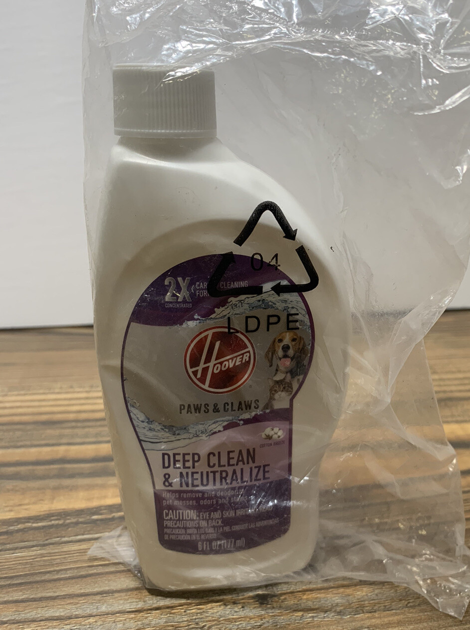 Hoover Paws and Claws Deep Clean & Neutralize Cleaning Formula 6oz
