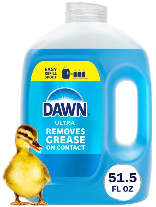 Dawn Ultra Original Dish Soap Refill Jug 51.5oz