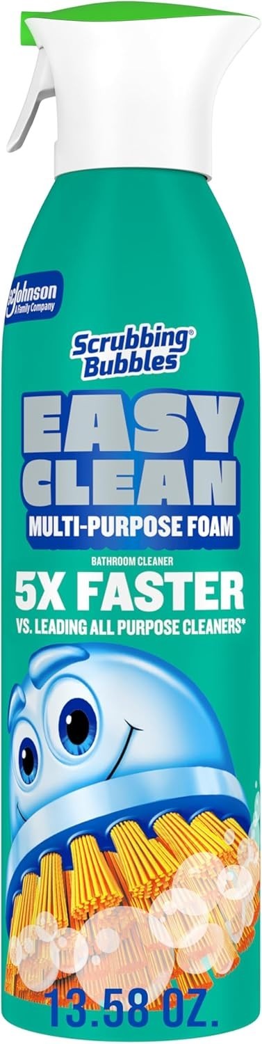 Scrubbing Bubbles Easy Clean Foaming Multipurpose Bathroom Cleaner, Continuous S