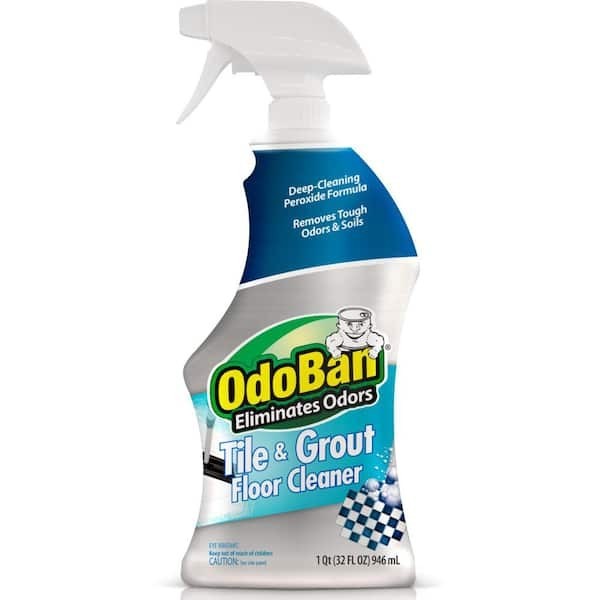 OdoBan 32 oz. Tile and Grout Floor Cleaner