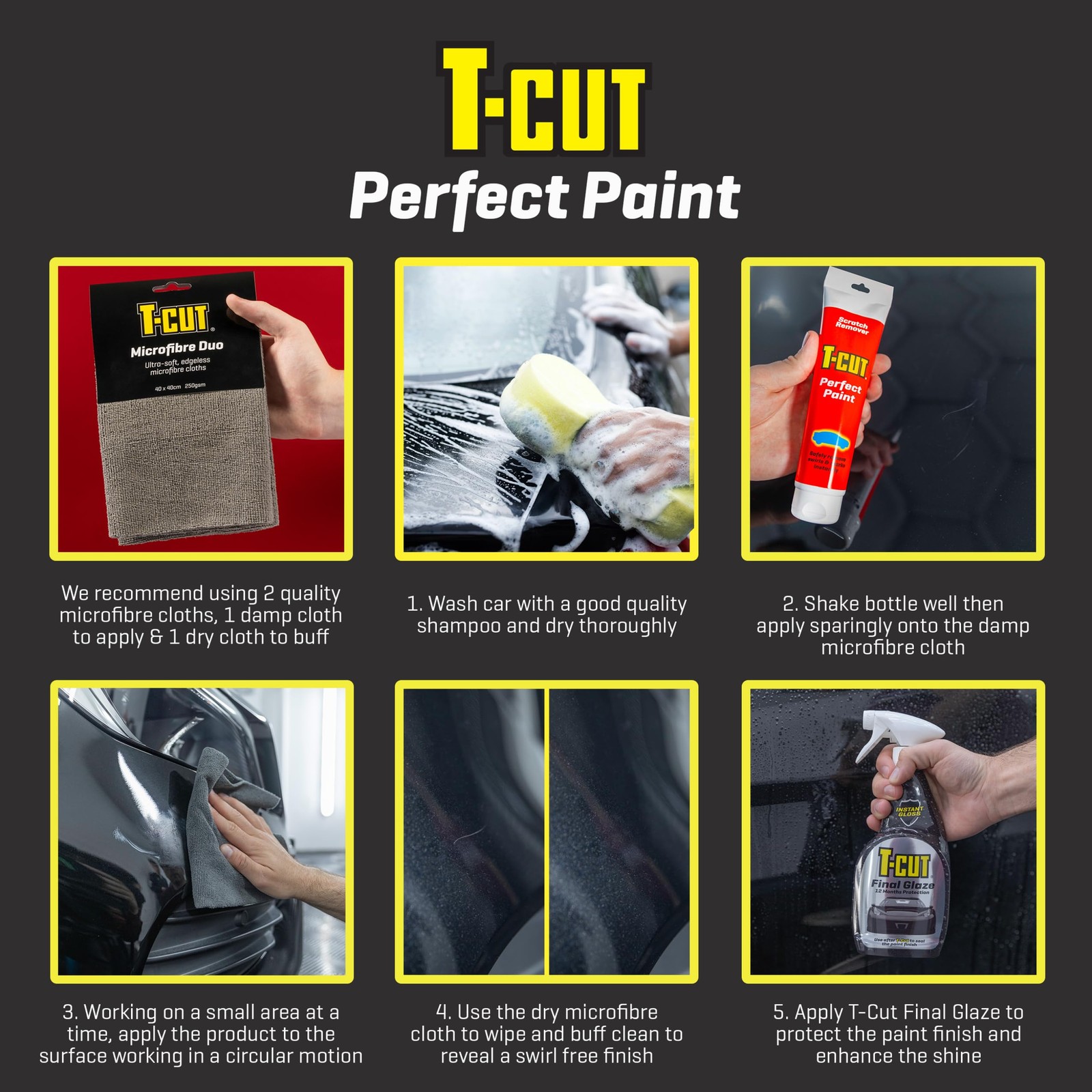 Rapid Scratch Paintwork Car Polish 5.3 Oz