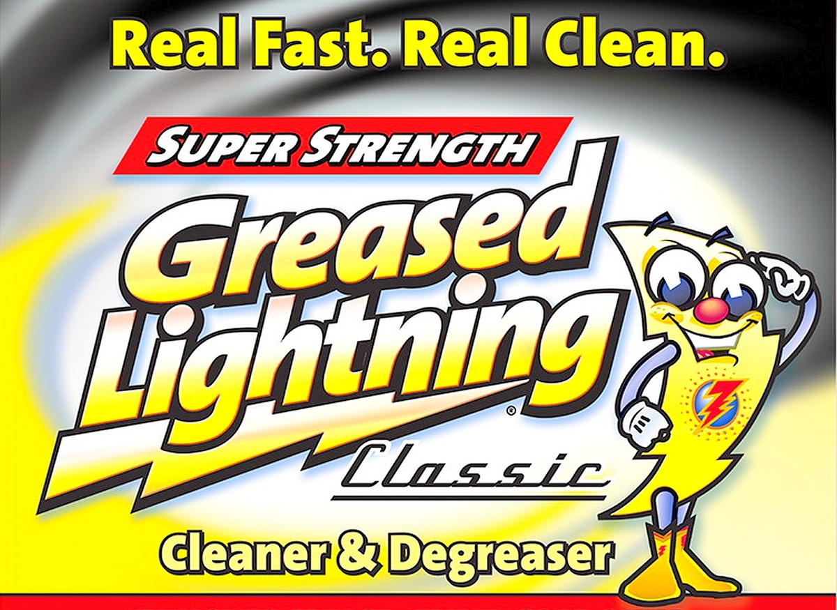 GREASED LIGHTNING Classic sUpEr StReNgTH Trigger spraY CLEANER & DEGREASER 19853