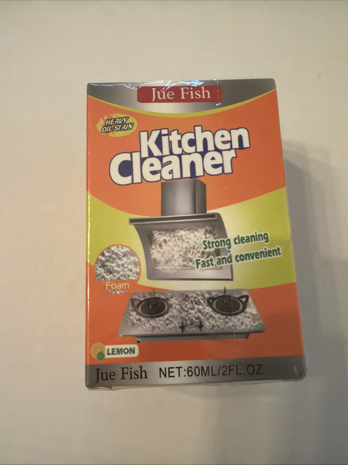 Jue Fish Ultra-concentrated Floor Cleaner 3.38 fl oz, New – Care Clean