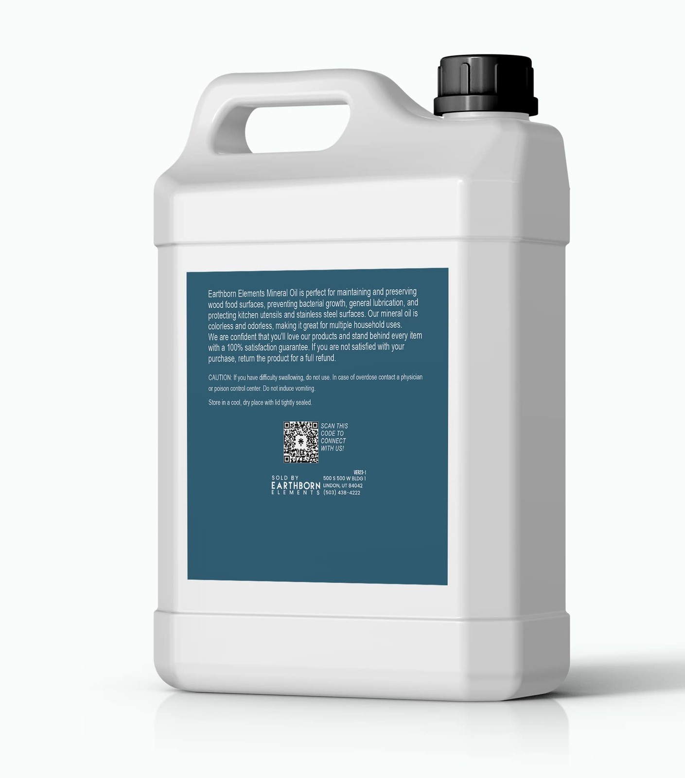 Pure Mineral Oil 64 oz Undiluted Food Grade Wood Furniture Conditioner Sealant