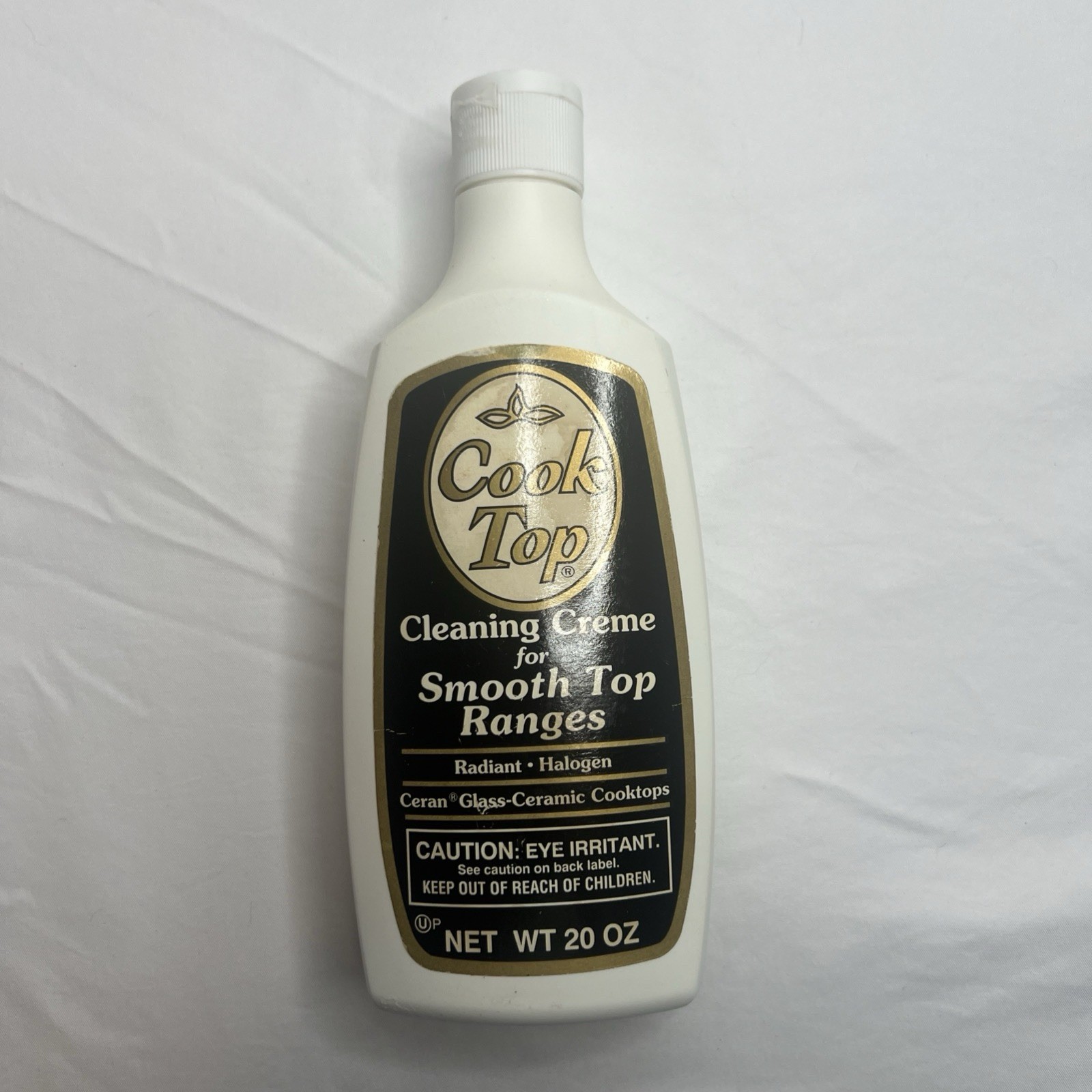 Cook Top Cleaning Cream out of production Smooth Top Ranges Large 20oz