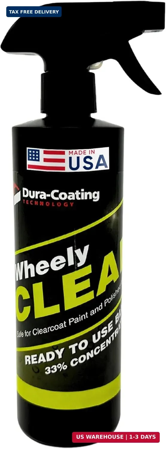 DURA-COATING Professional Wheel Cleaner Spray 16 oz