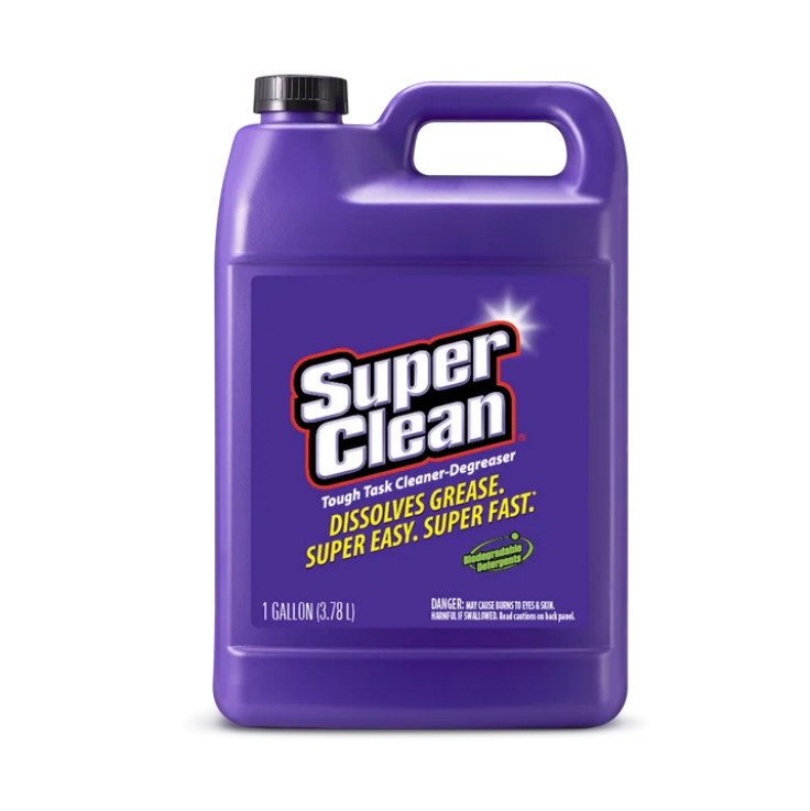 4 Pack Super Clean Tough Task Cleaner-Degreaser – 1 Gallon | 128 Fl oz Pk