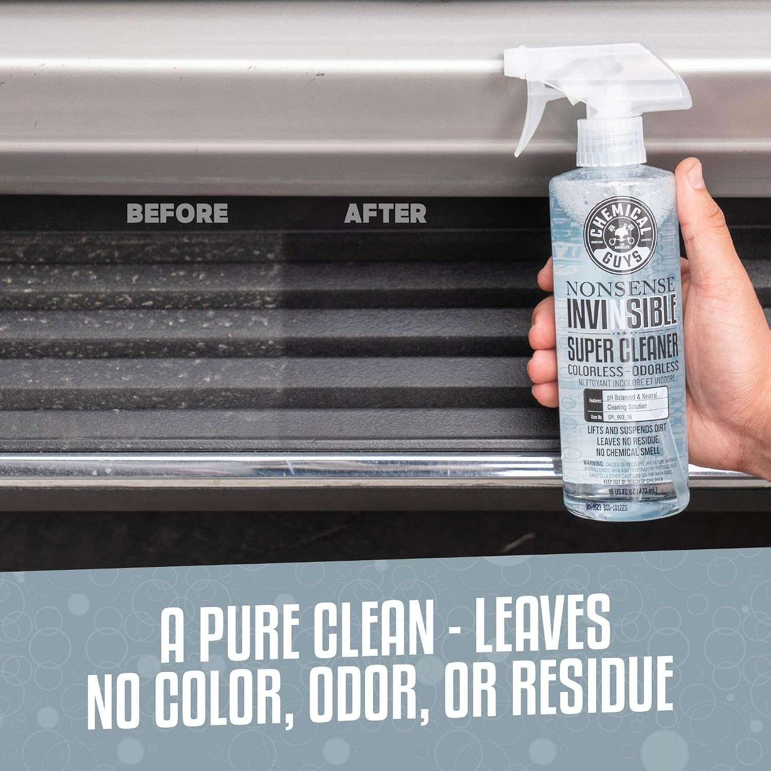 Chemical Guys Nonsense, Odorless Cleaner for Car Interior and Exterior All Purpo