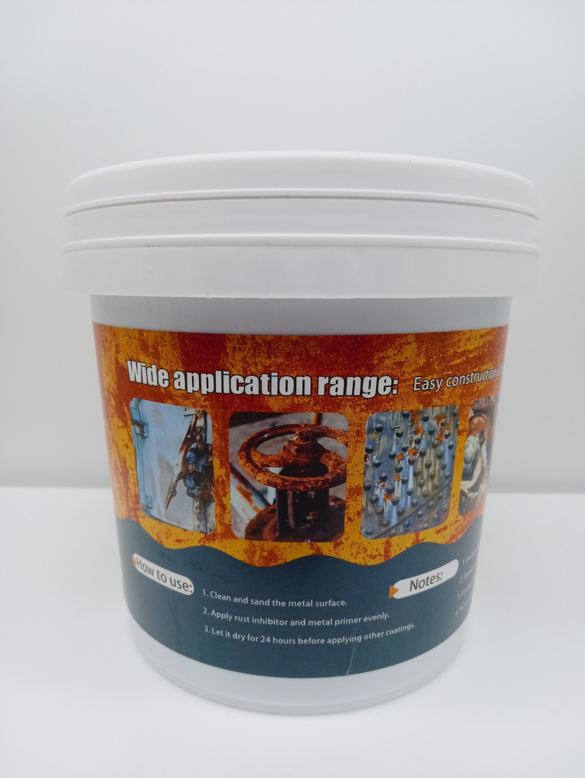 2-in-1 Rust Converter Metal Primer Anti Rust Coating Paint 35 Oz