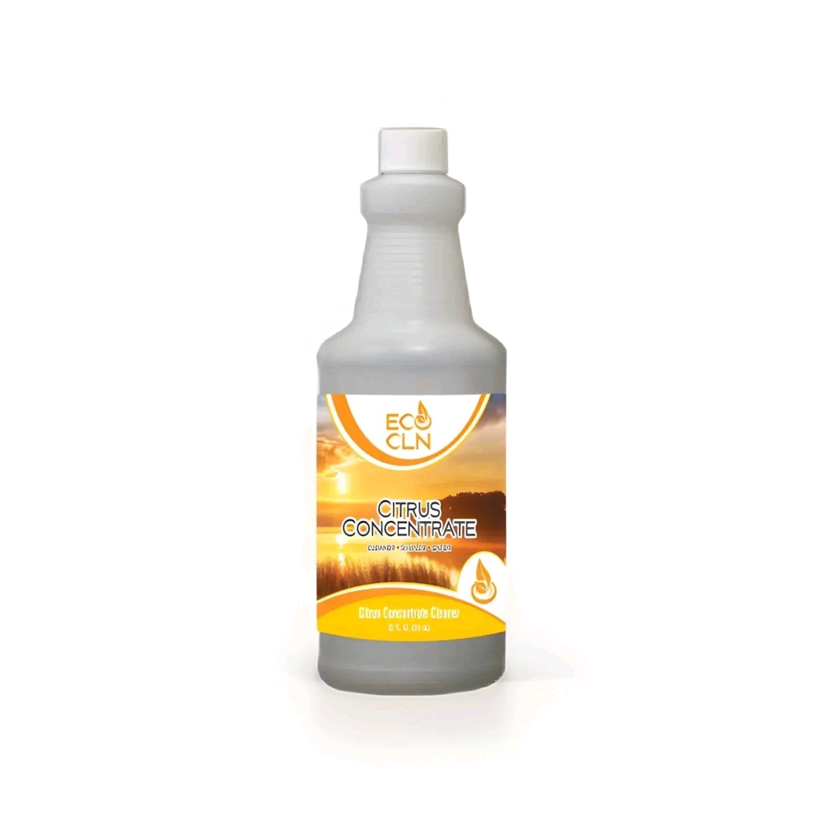 Eco Cln Full Monty Whole House Cleaning 1 – 32oz Bottle Of Each Natural Cleaner