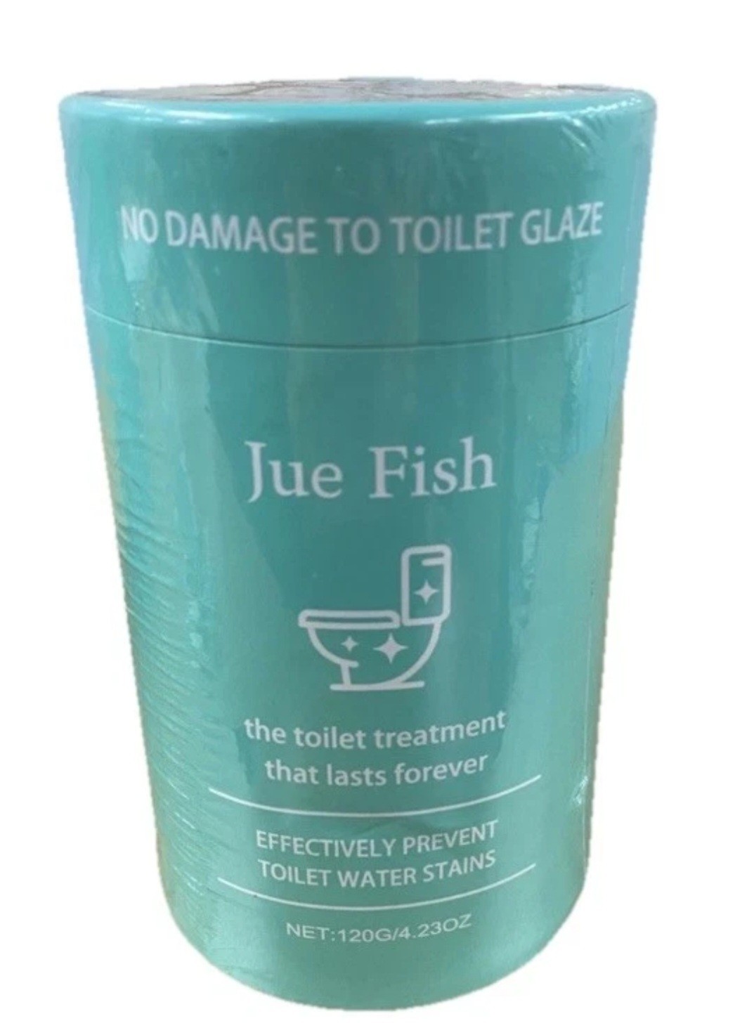 Jue Fish Toilet Cleaning Treatment Blocks – 120 g (4.23 oz)