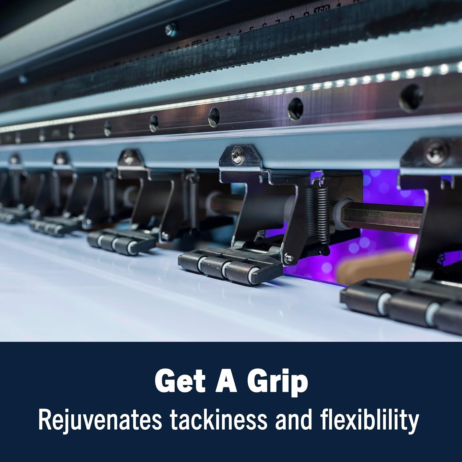 Rubber Rejuvenator 125ml restores tackiness, flexibility on belts rollers