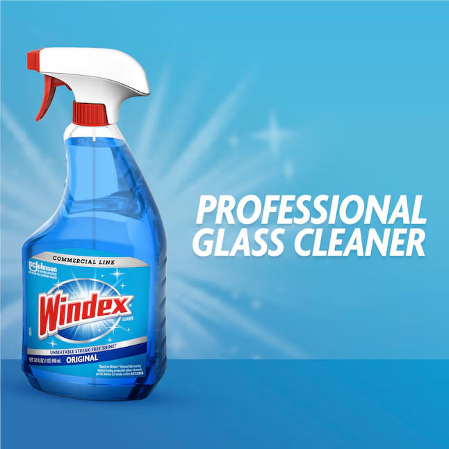 Windex Original Commercial Line 32 -fl oz Pump spray Glass Cleaner-Fast shipping