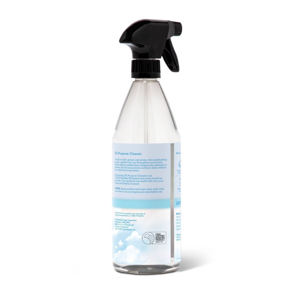 Unscented Free & Clear All Purpose Cleaner – 28 fl oz – Everspring™