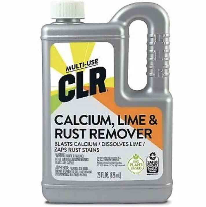 Calcium, Lime & Rust Remover, 28-oz.