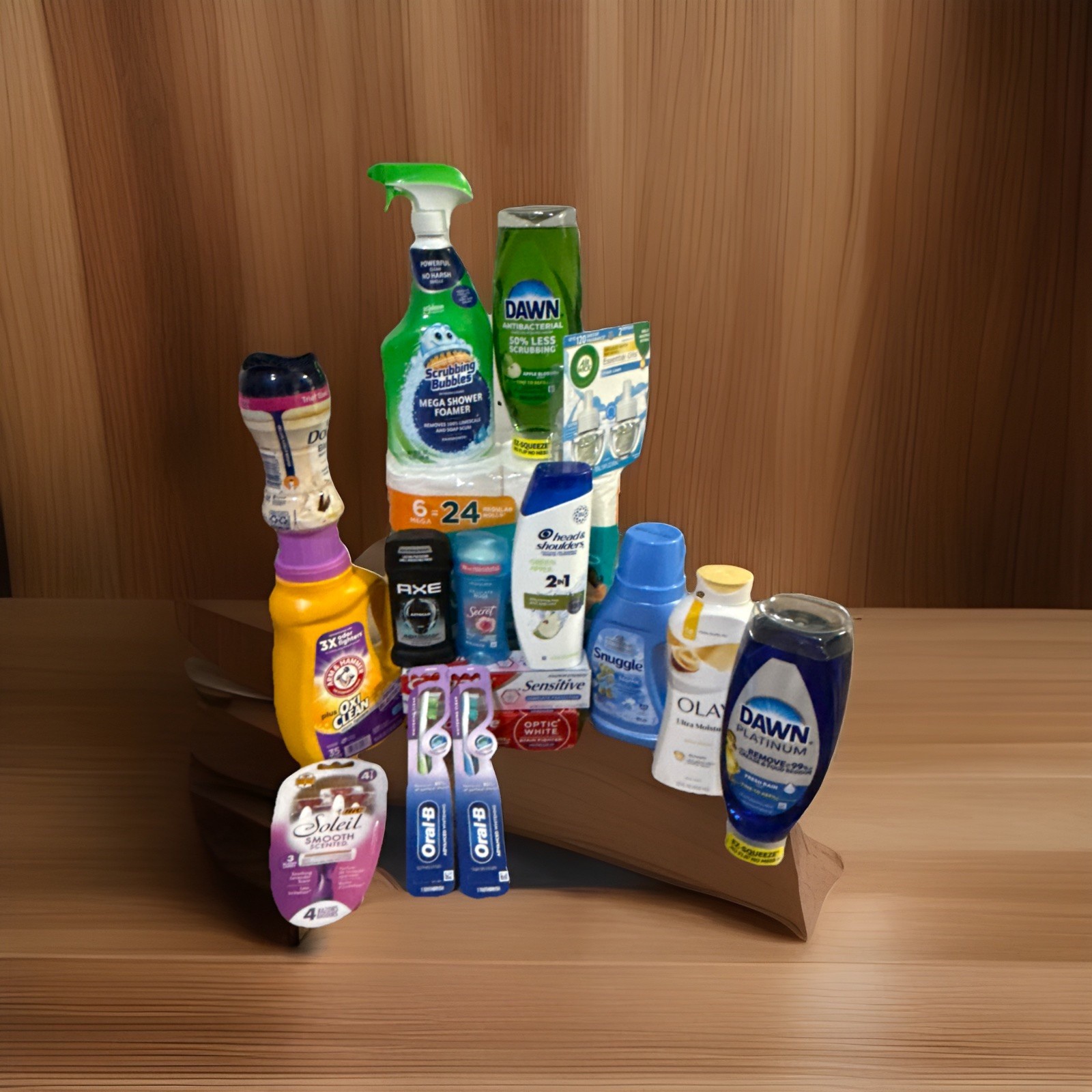 household cleaning supplies bundle lot