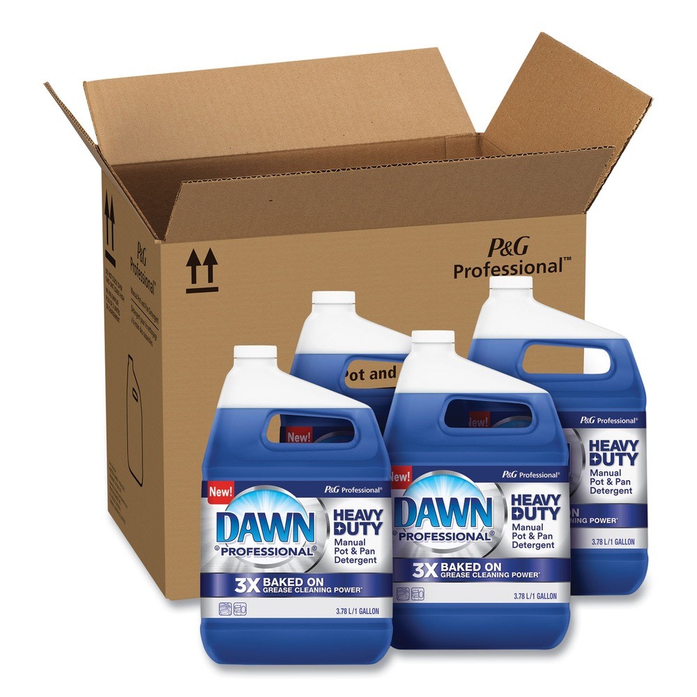 Dawn Professional 08837 1 gal. Manual Pot/Pan Detergent – Original (4/CT) New