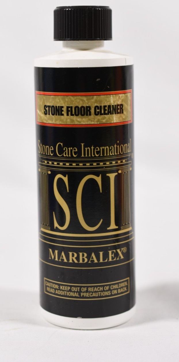 Marbalex 8oz SCI Stone Care International Floor Cleaner Marble Granite Rare