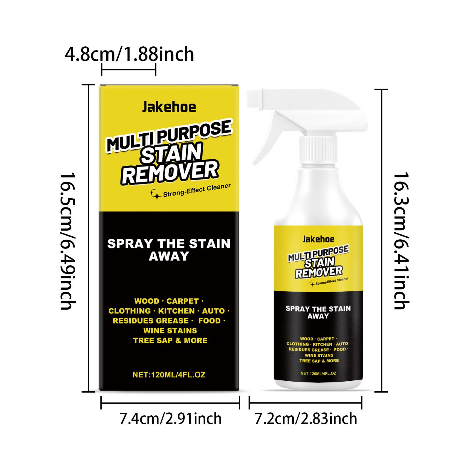 All Purpose Cleaner Spray for Alien Multi-Purpose Stain Remover Powerful Cleane1