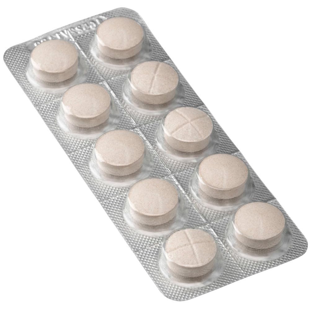 Strip of 10 Non-GMO Vegetable Rennet Tablets – Easy-to-Use Cheese Coagulant