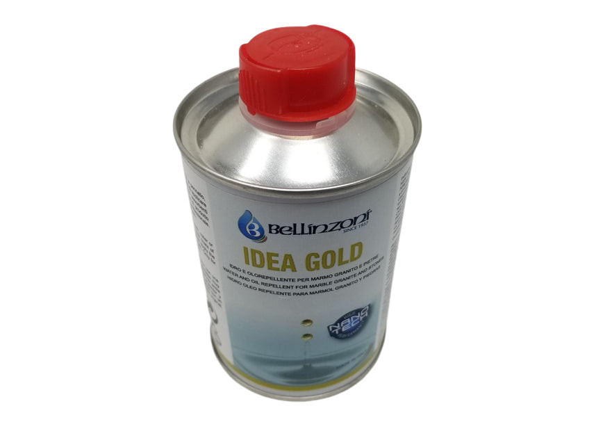Bellinzoni Idea Gold – High Performance Water & Oil Repellent 250 ml