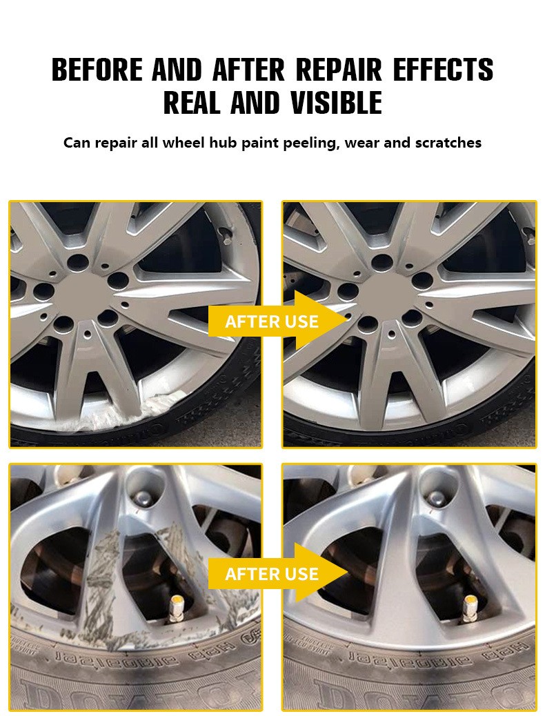 Care & Restoration Paste, Multi-Purpose Wheel Restoration Polish Buffs USA