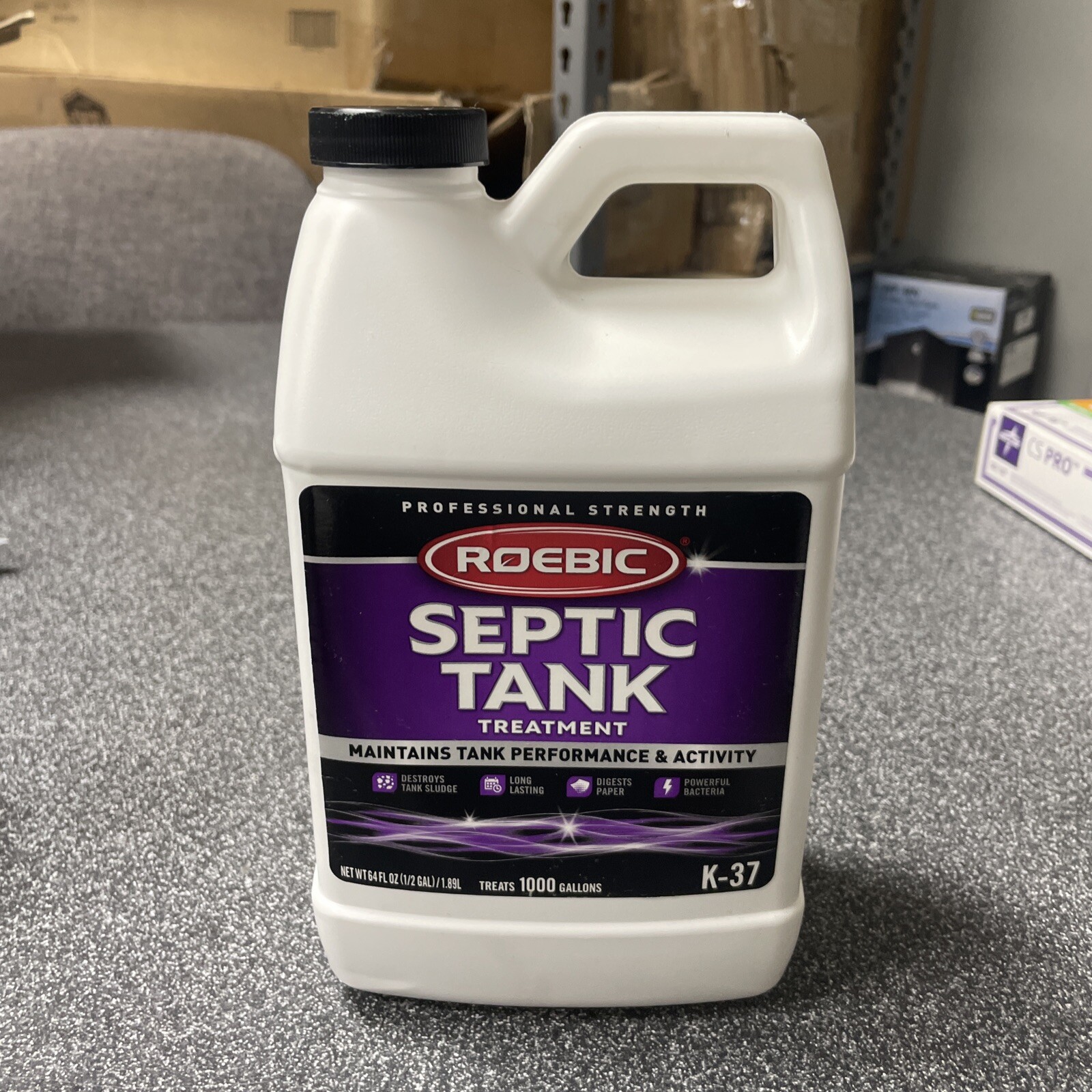 Roebic 64 oz. Septic Tank Treatment Sealed Treats 1000 Gallons