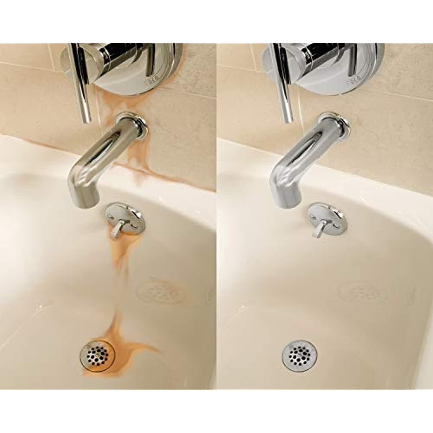 Iron OUT Powder Rust Stain Remover, Remove and Prevent Rust Stains in Bathrooms,