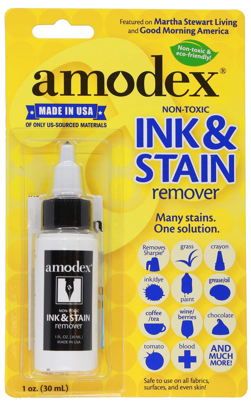 Ink & Stain Remover 1oz Bottle