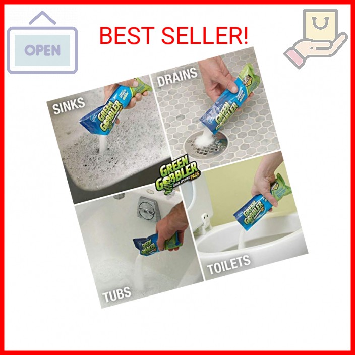 ECOCLEAN SOLUTIONS GGDC3SEMR Gobbler Breaks Up The Toughest Blogs, 1 Count (Pack