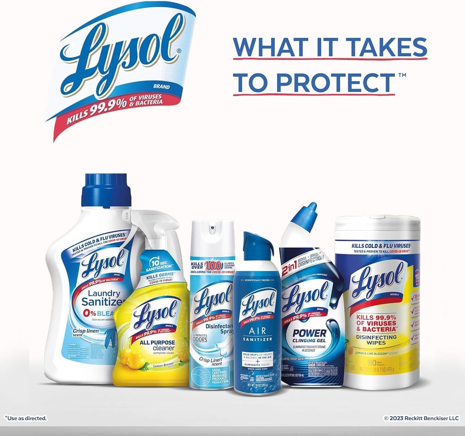 Lysol Click Gel Automatic Toilet Bowl Cleaner, Toilet Gel Stamp, Toilet Freshene