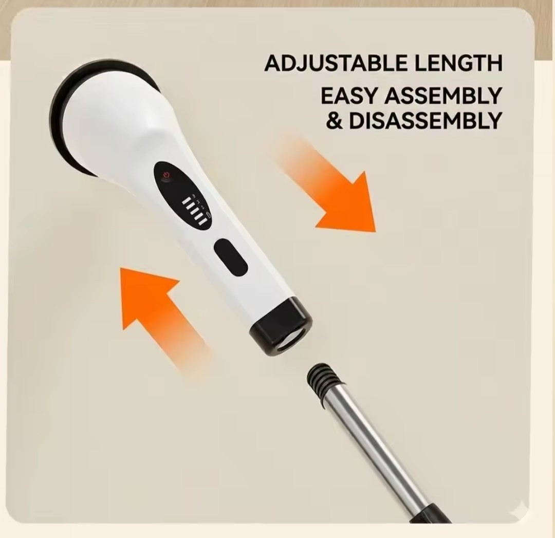 9 IN 1 Electric Spin Scrubber Cordless Power Cleaning Brush Rechargeable cleaner