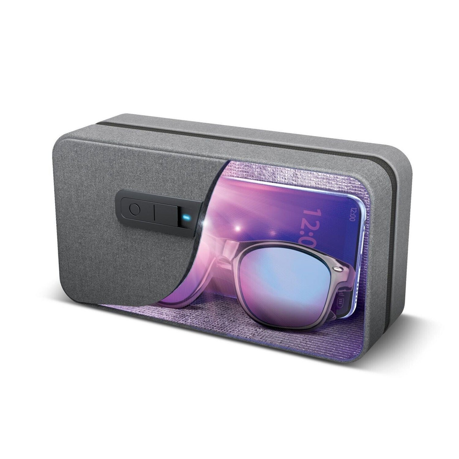 Vieoli Vie Oli Portable Uv-C Portable Sanitizer Collapsible Travel Bag MSRP $80