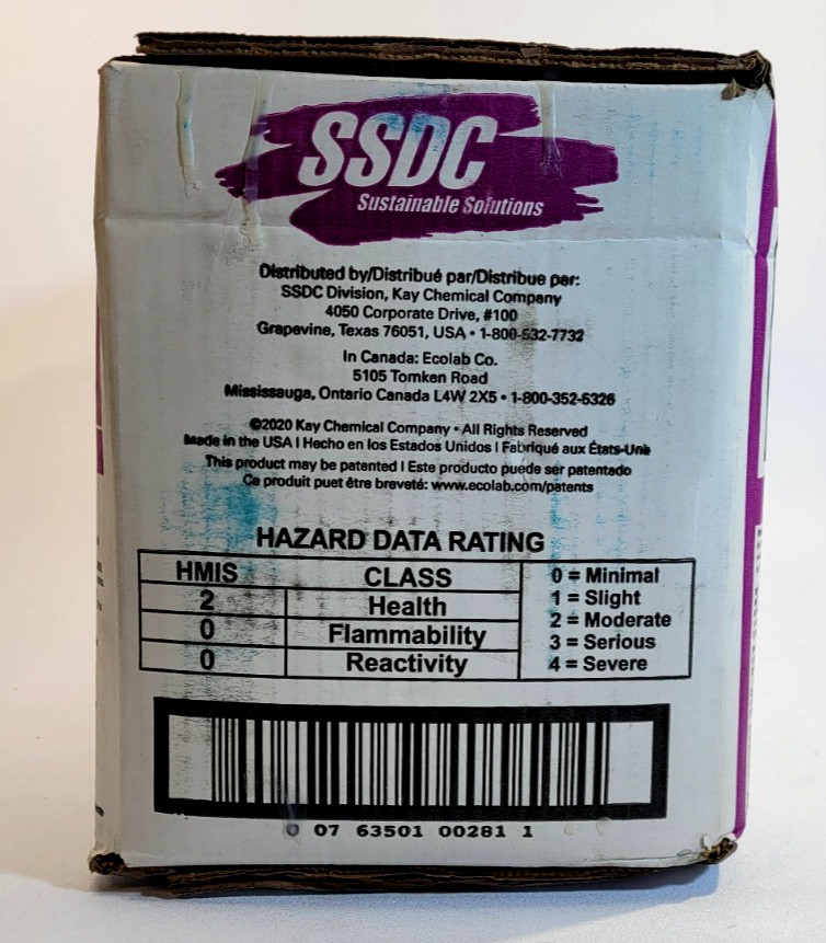 SSDC Inside Out Heavy Duty Degreaser – 12 Liters (3.1 US Gallons) Part #1111951