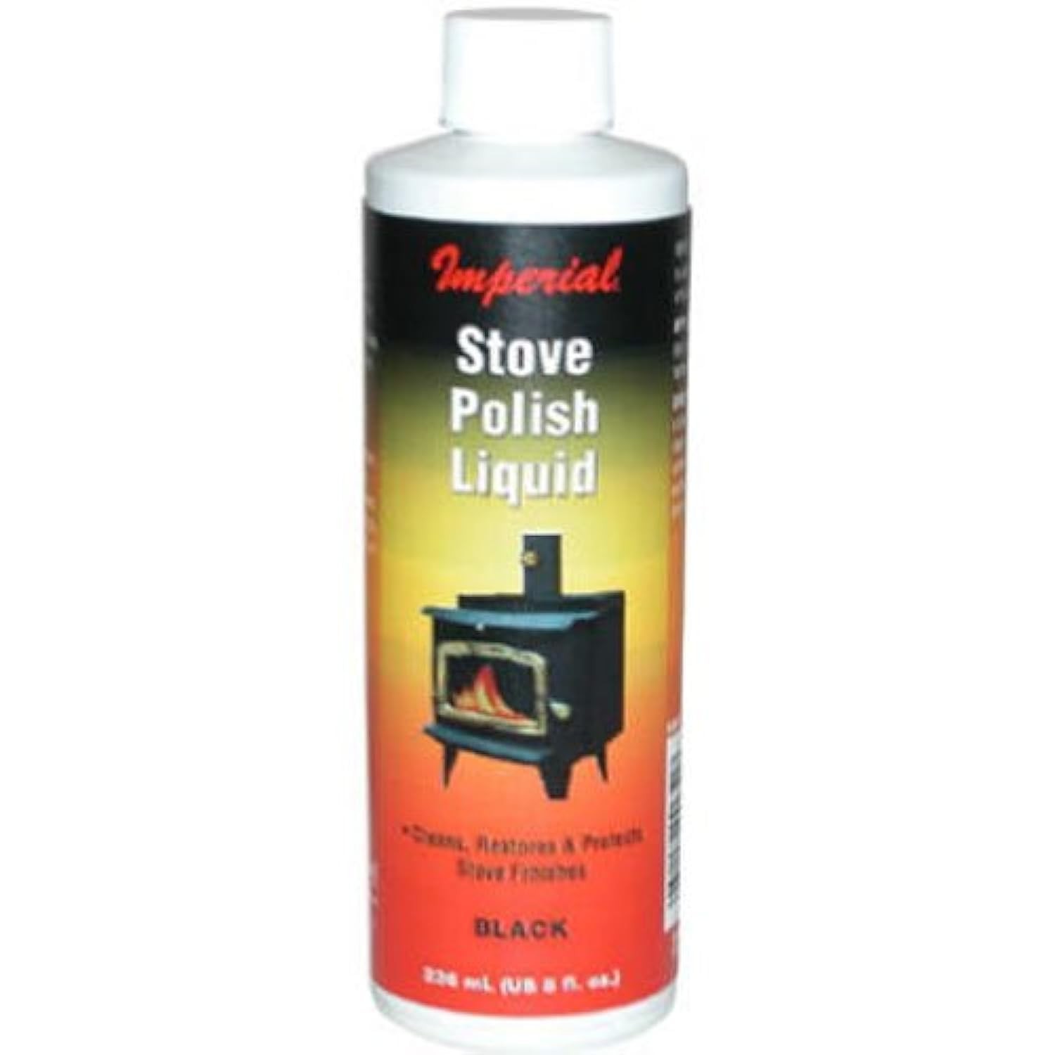 Cast Iron and Steel Polish 8oz Low Odor Water Soluble Formula Pack of 1
