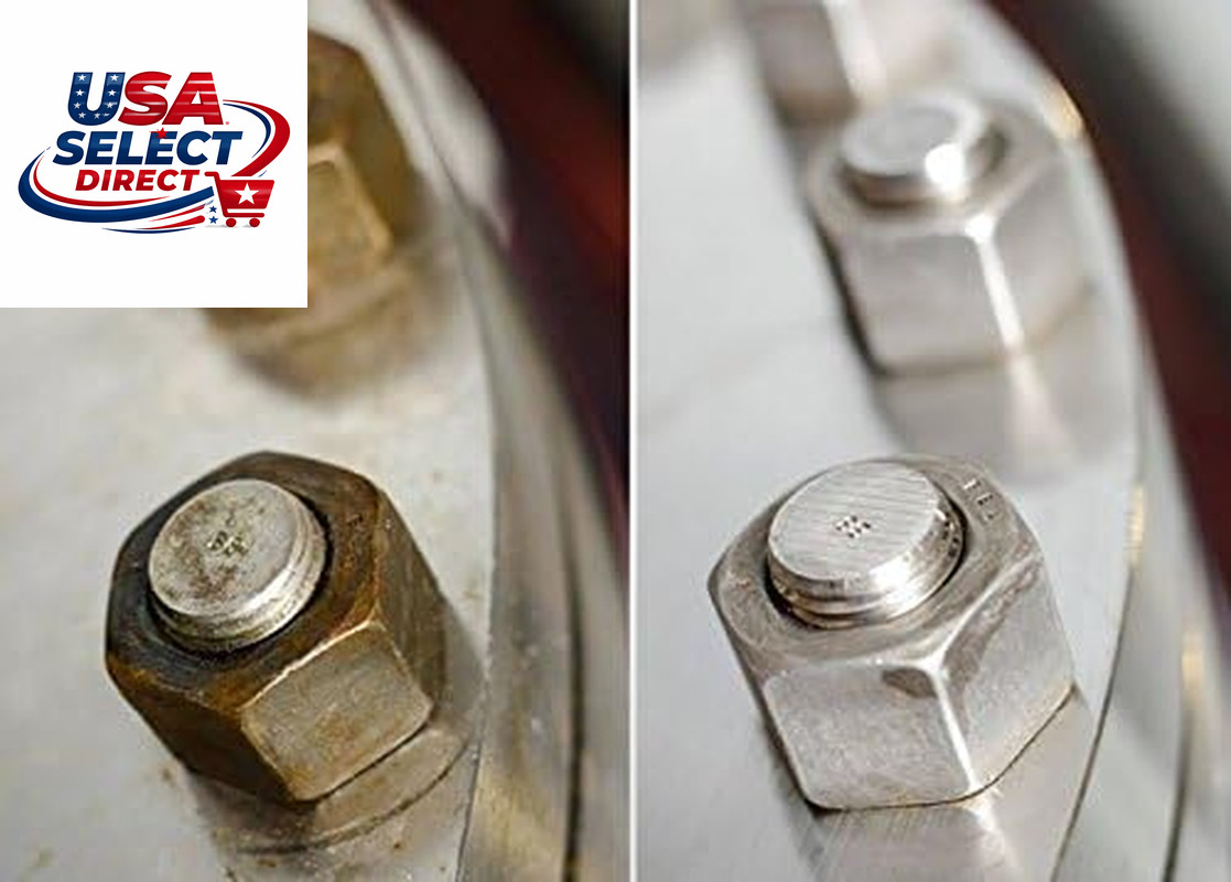 Biodegradable Stainless Steel Rust Remover Gel – 3 Sizes Available