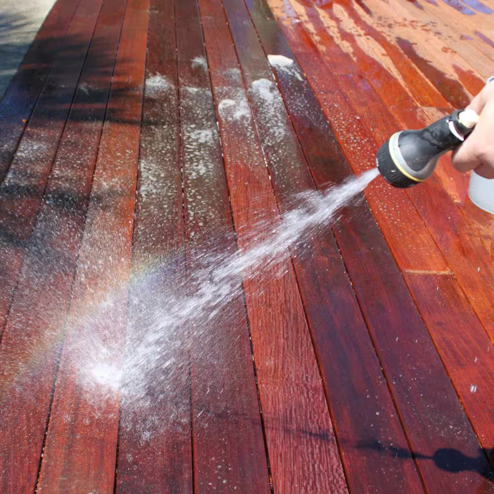 16 Oz. Deck and Wood Cleaner Part 1