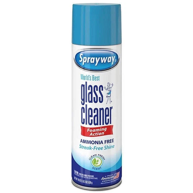 Sprayway Glass Cleaner – 4 Pack (free shipping)